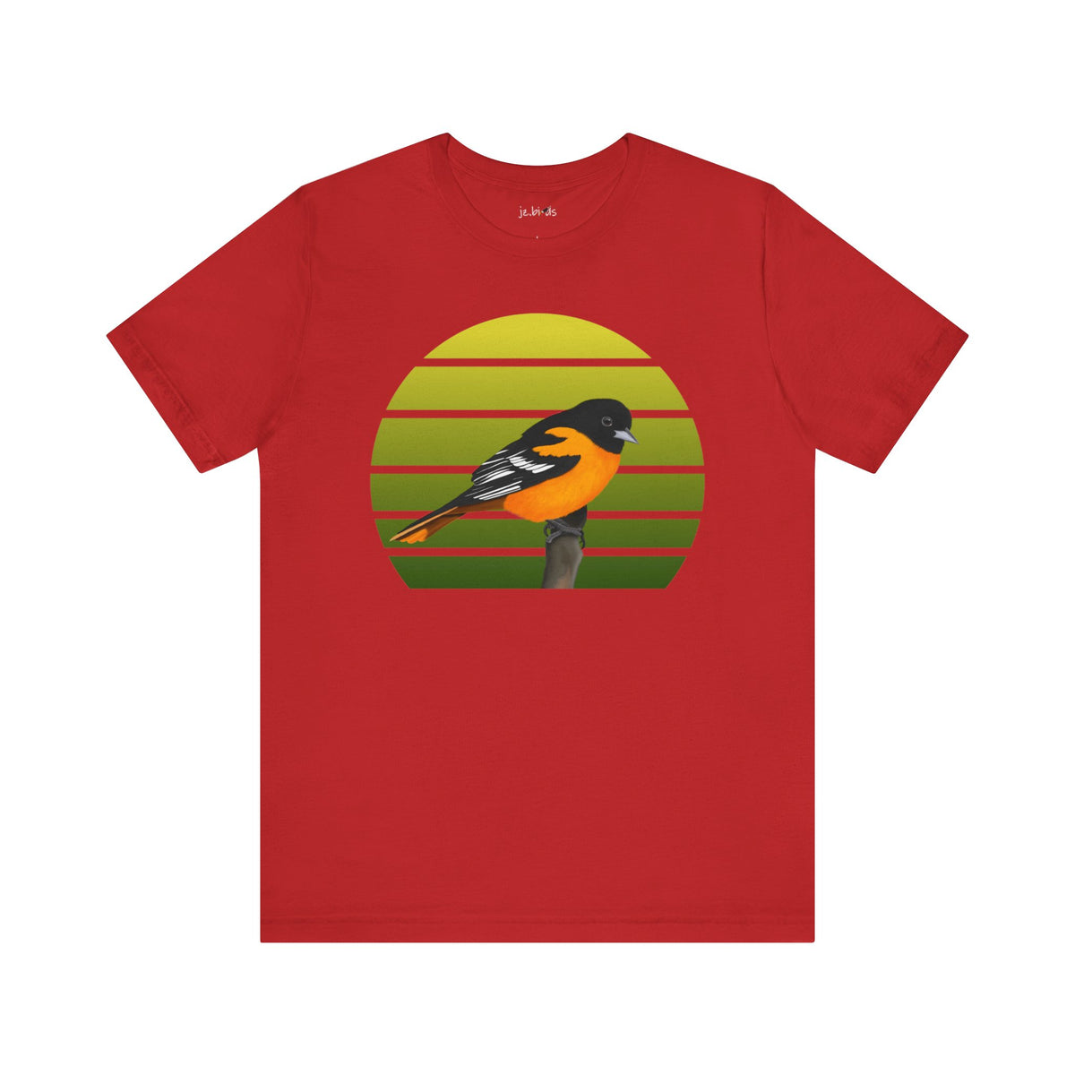 Baltimore Oriole T-Shirt in Asphalt