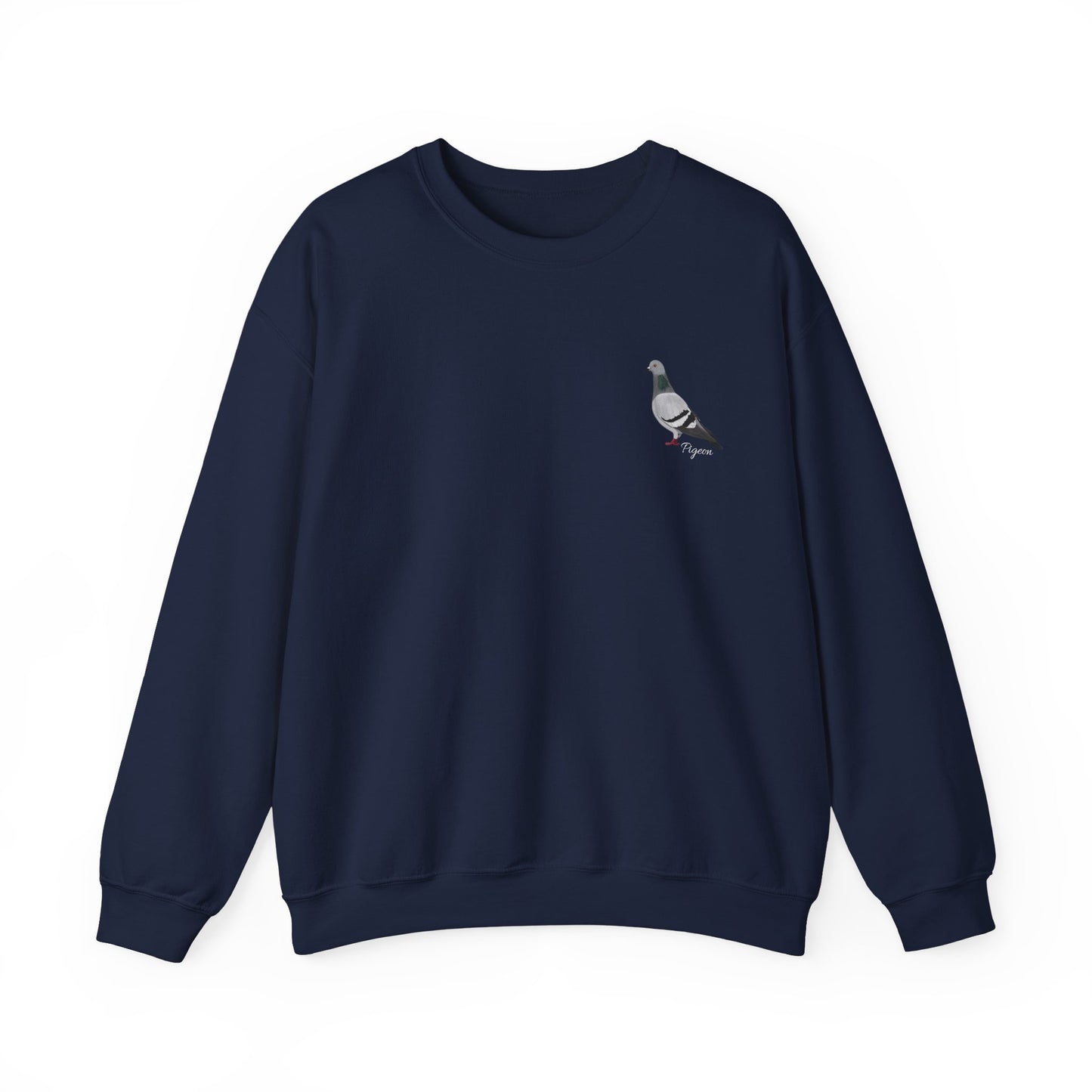 Pigeon Sweatshirt – Animal Lover Gift, Avian Enthusiast