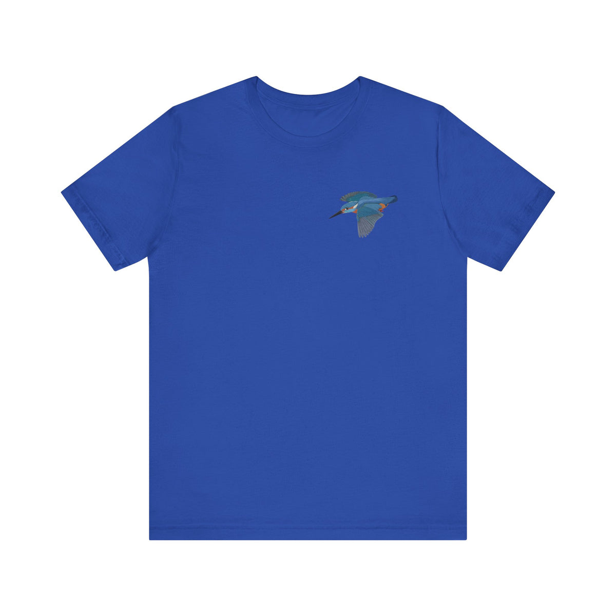 Eisvogel T-Shirt mit bird graphic tee Hintergrund