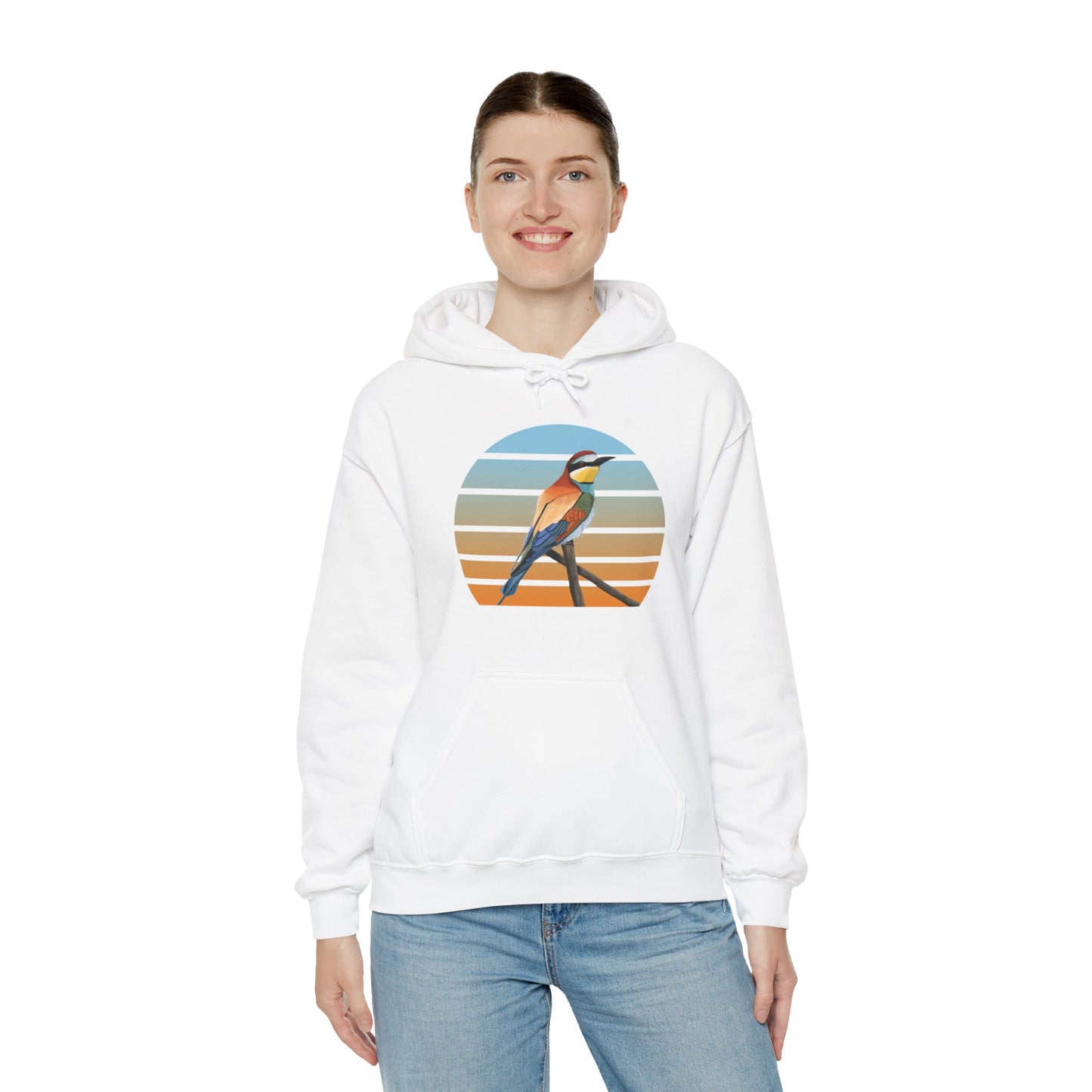 Bee Eater Bird Hoodie
