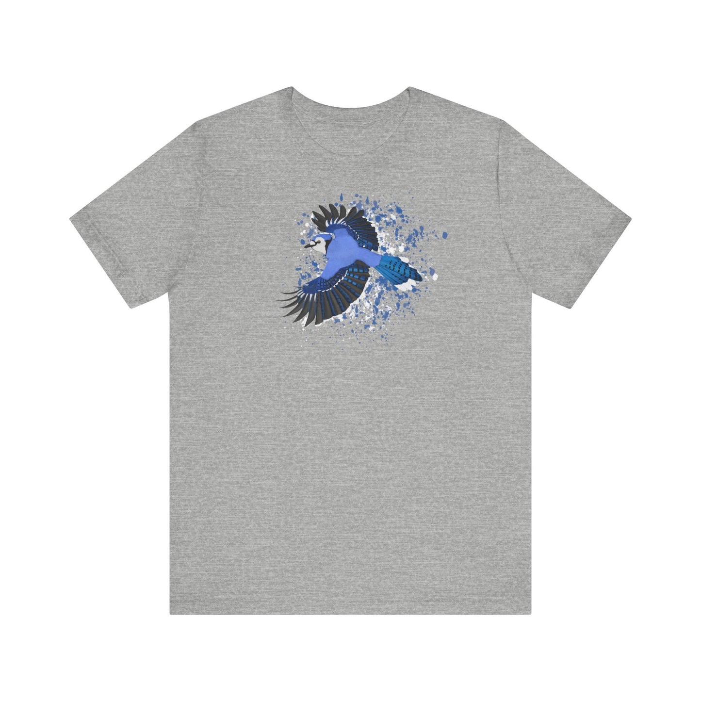 Blue Jay Vogel T-Shirt für Vogelfreunde
