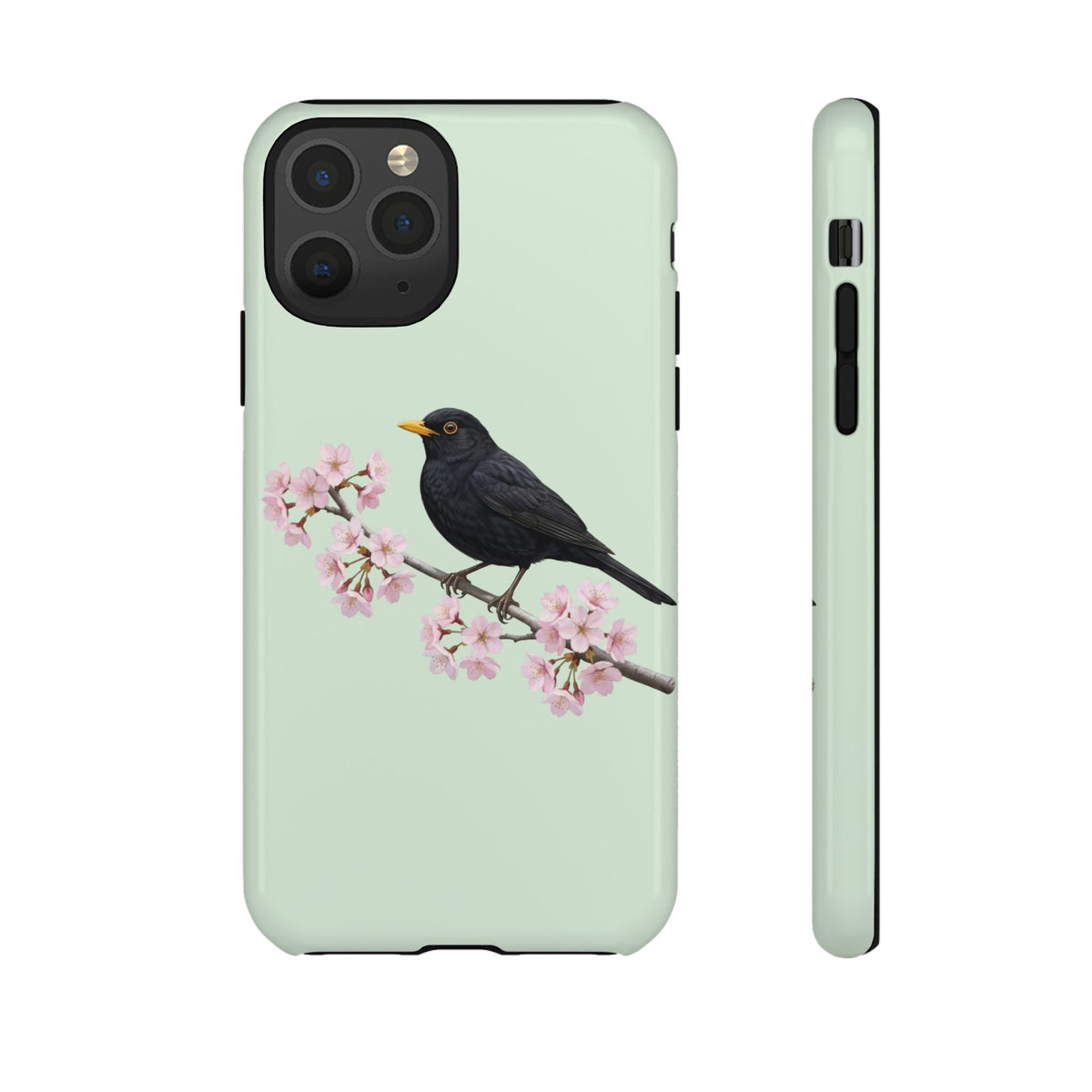 Amsel Handyhülle – animal lover und bird phone Stil