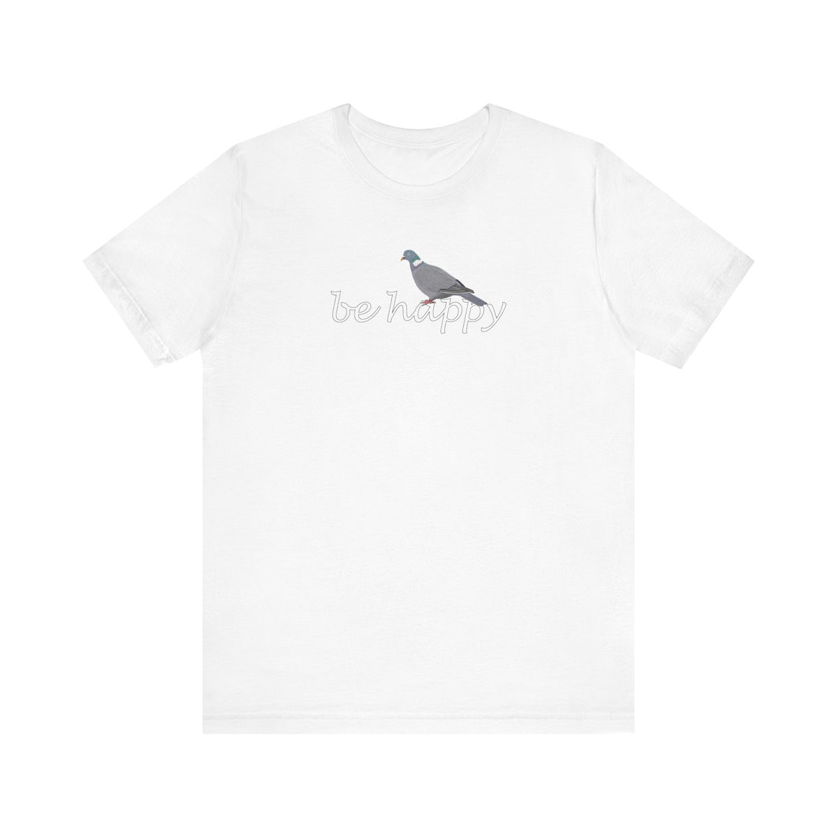 Ringeltaube T-Shirt – bird graphic tee, watching gear