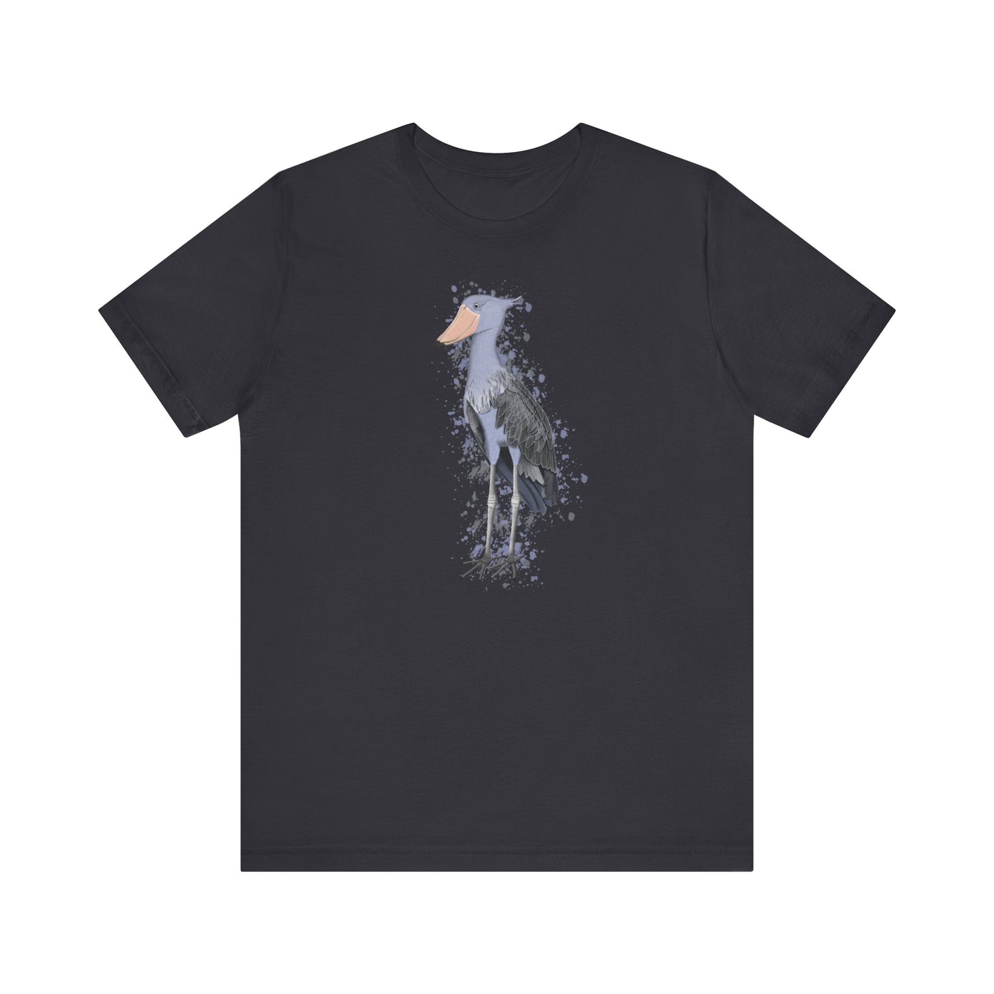Schuhschnabel Vogel T-Shirt für Vogelfreunde