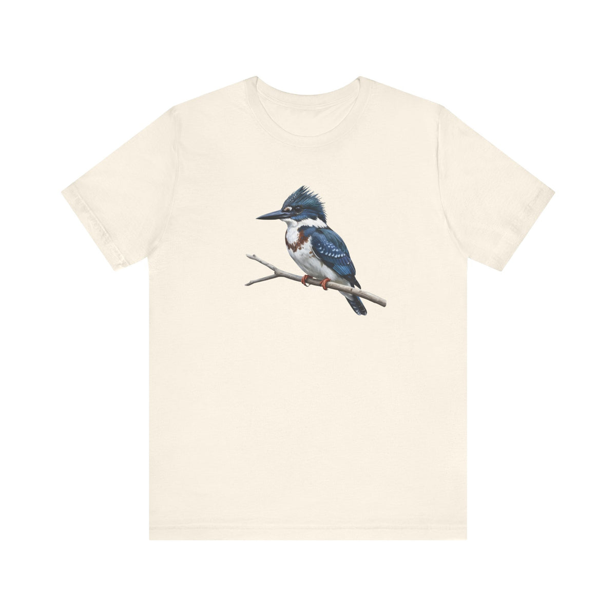 Belted Kingfisher T-Shirt in Navy