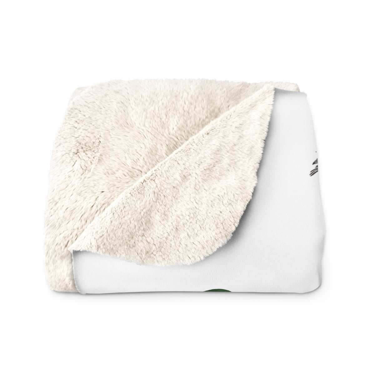 Ente Vogel Fleece Decke – bird pattern blanket, cozy
