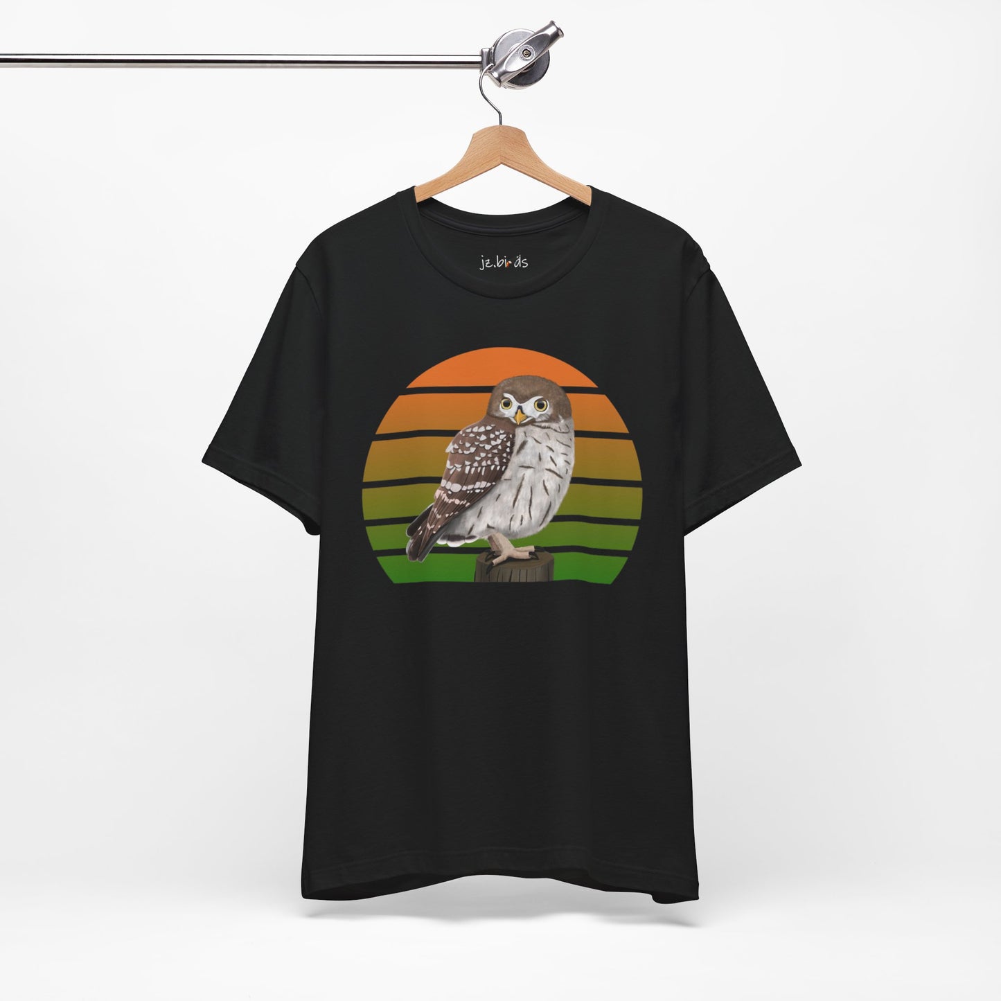 Little Owl Birdwatcher Bird T-Shirt