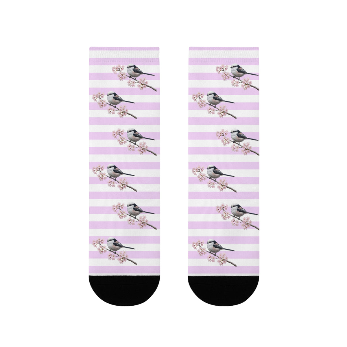 Schwanzmeise Socken – Accessories, All Over Print