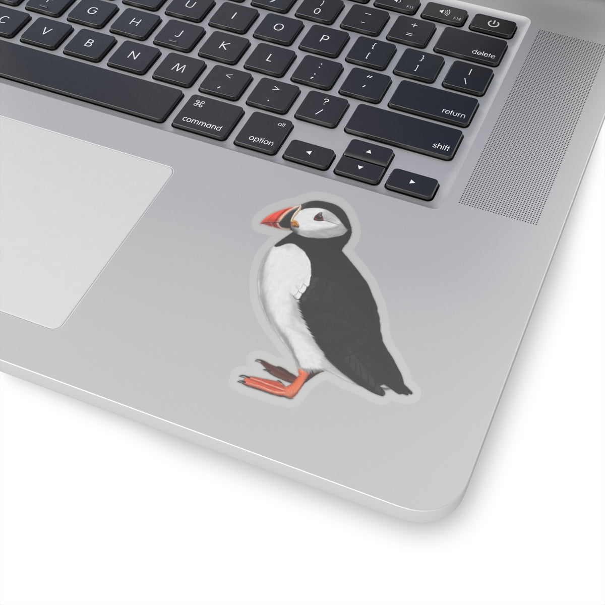 Puffin Bird Kiss-Cut Sticker - jz.birds