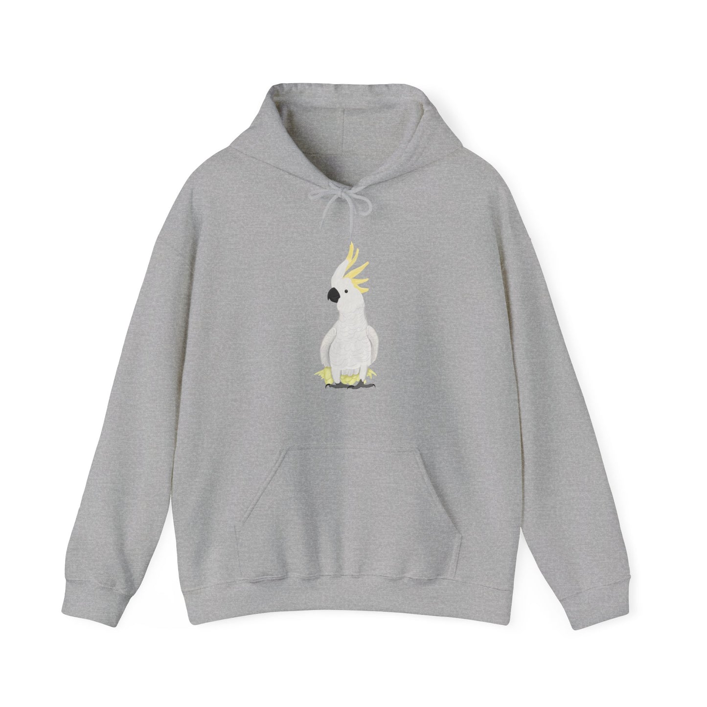 Cockatoo Hoodie – DTG and Hoodies style