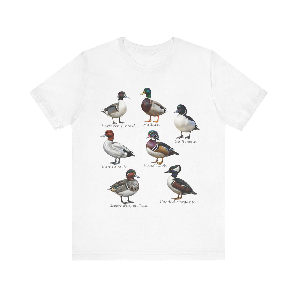 Duck T-Shirt – bird lover