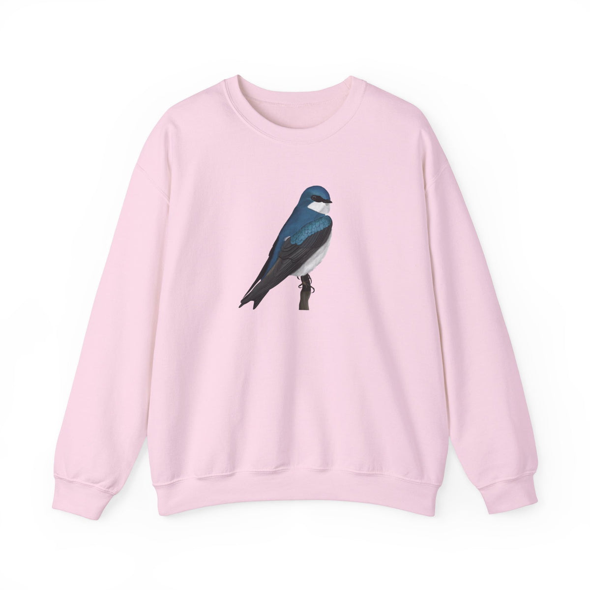 Tree Swallow Sweatshirt in Black