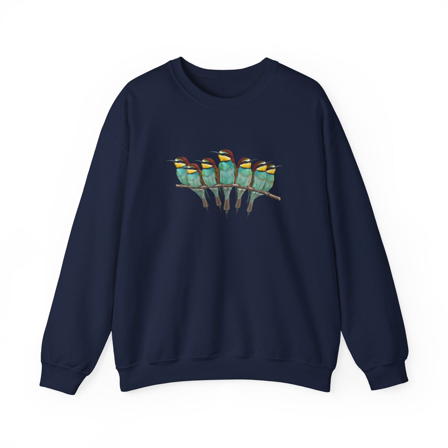 Bee-Eater Sweatshirt | Bird Watcher Crewneck | Unisex Songbird Gift for Bird Lovers