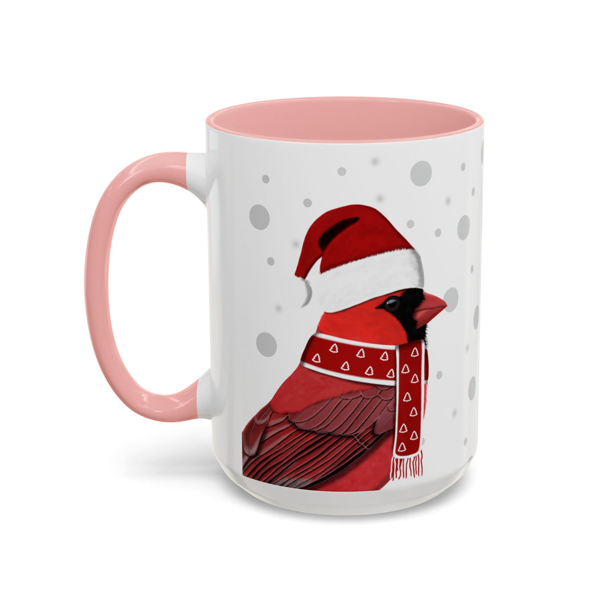 カーディナルクリスマスバードコーヒーマグ