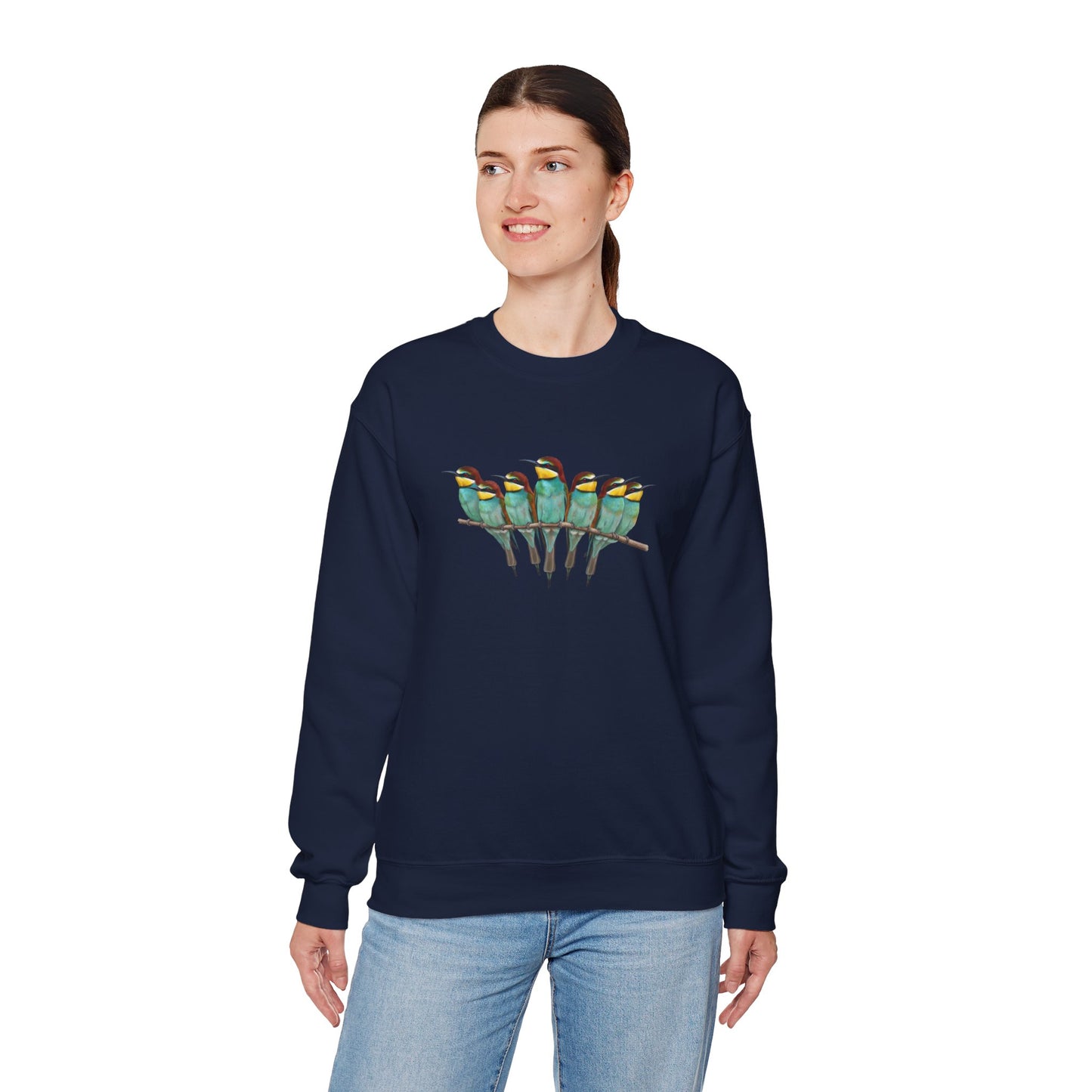 Bee-Eater Sweatshirt | Bird Watcher Crewneck | Unisex Songbird Gift for Bird Lovers