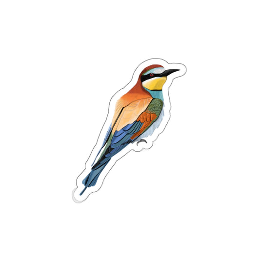 Bee-Eater Bird Kiss-Cut Sticker