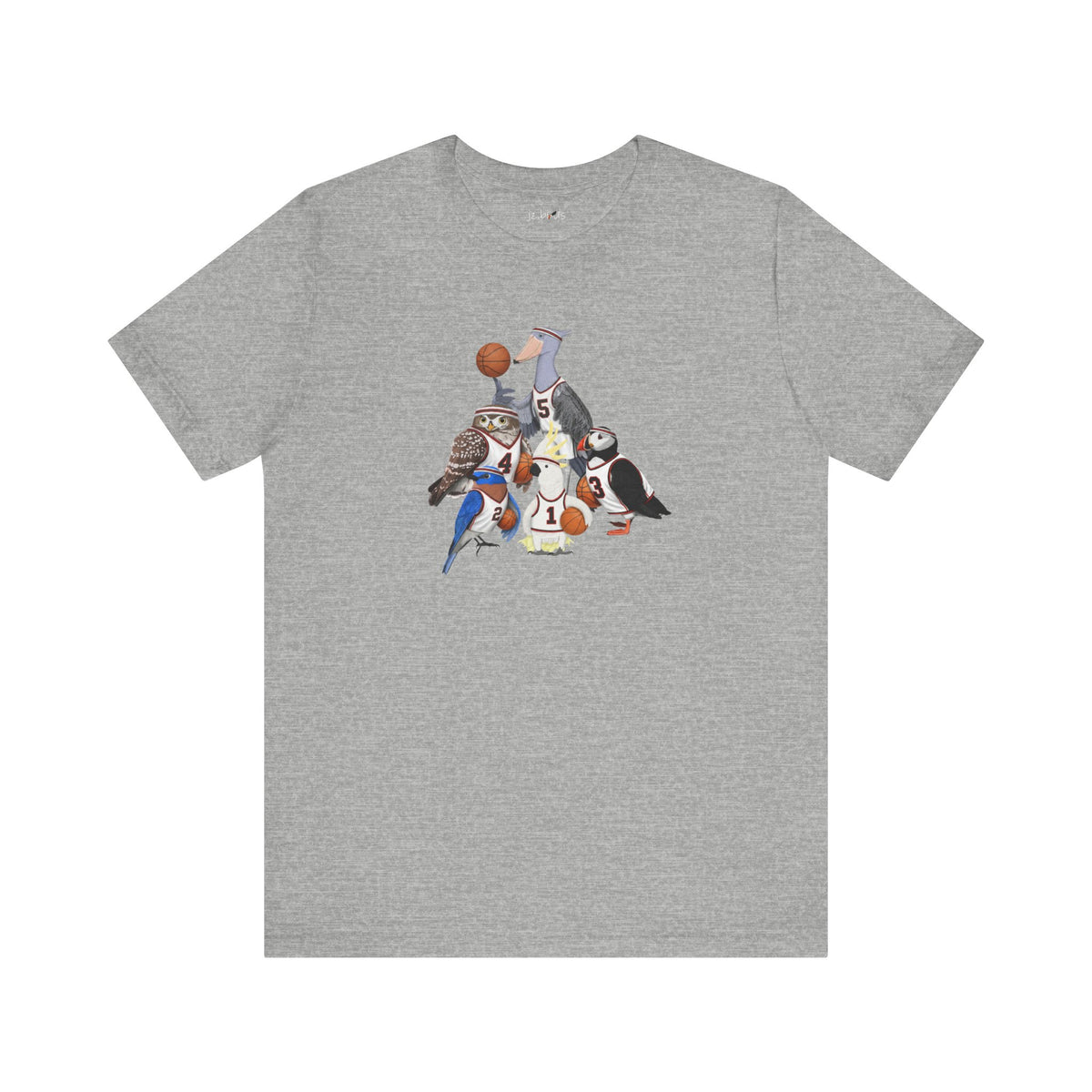 Funny Basketball Bird T-Shirt – Unique Hoops Fan Gift – Soft, Unisex Tee for Players & Fans – and style