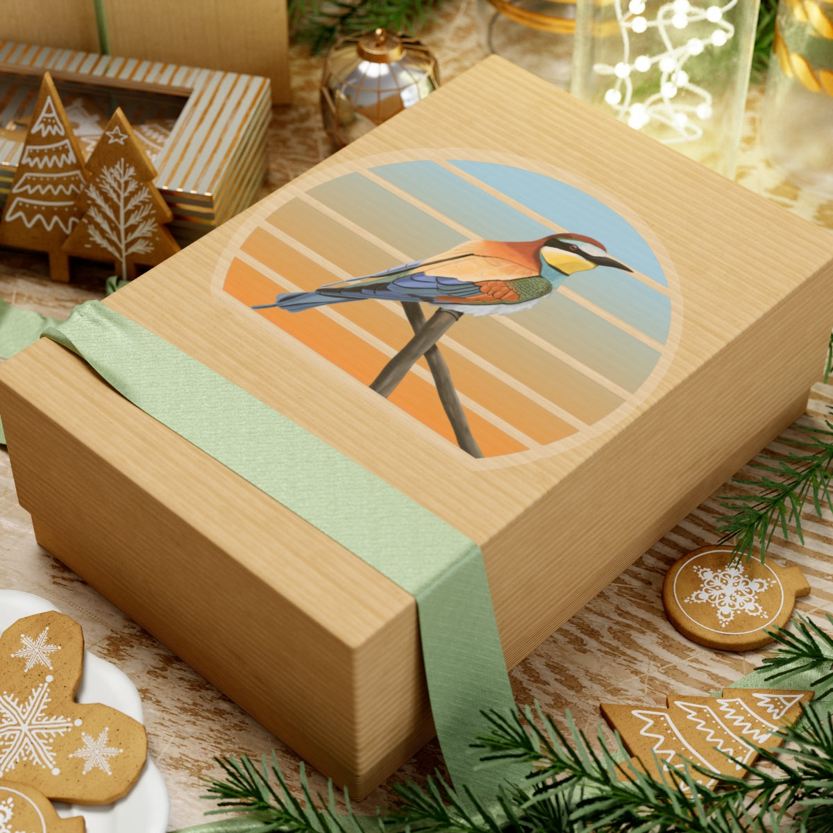 Bee-Eater Bird Sticker