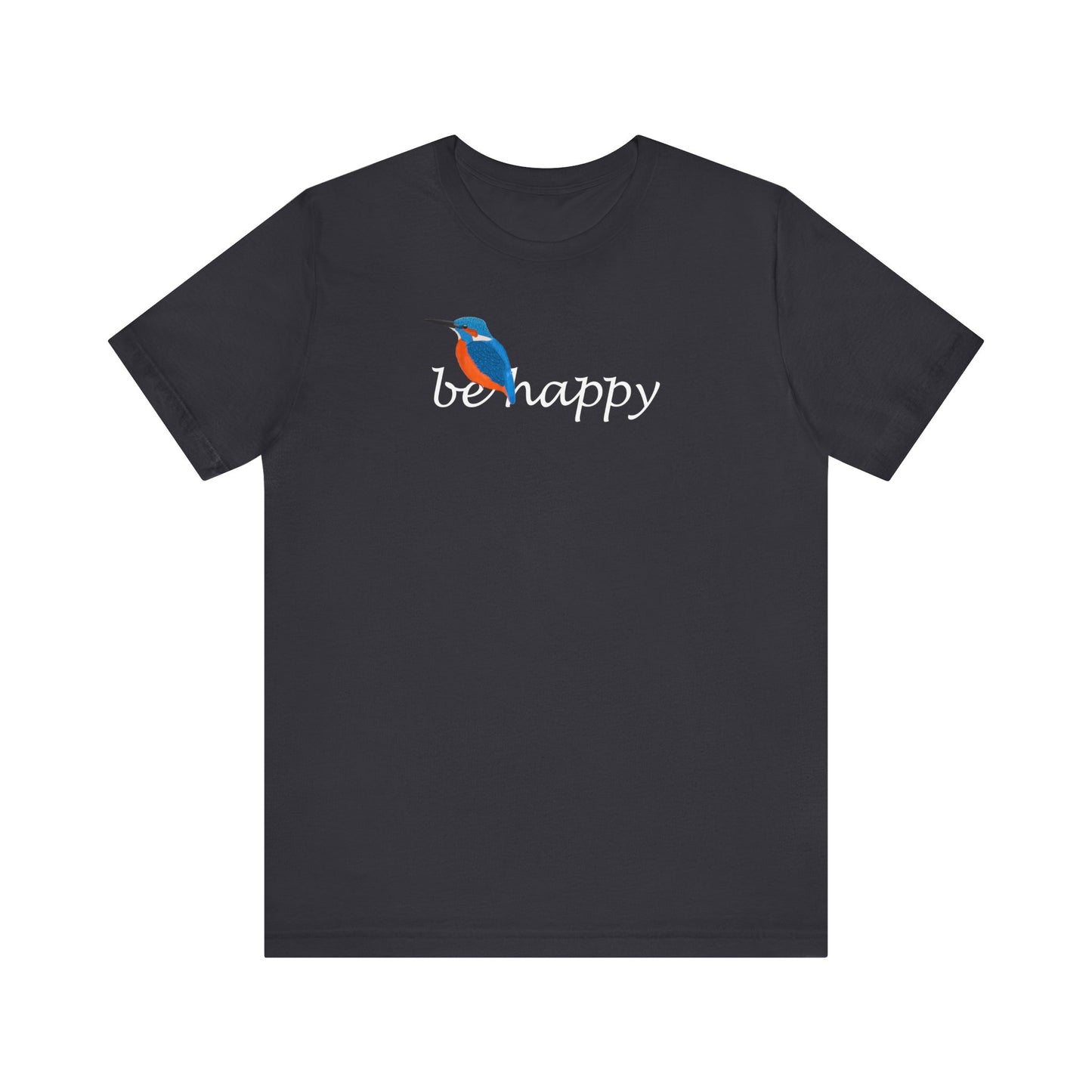 Eisvogel T-Shirt in Black