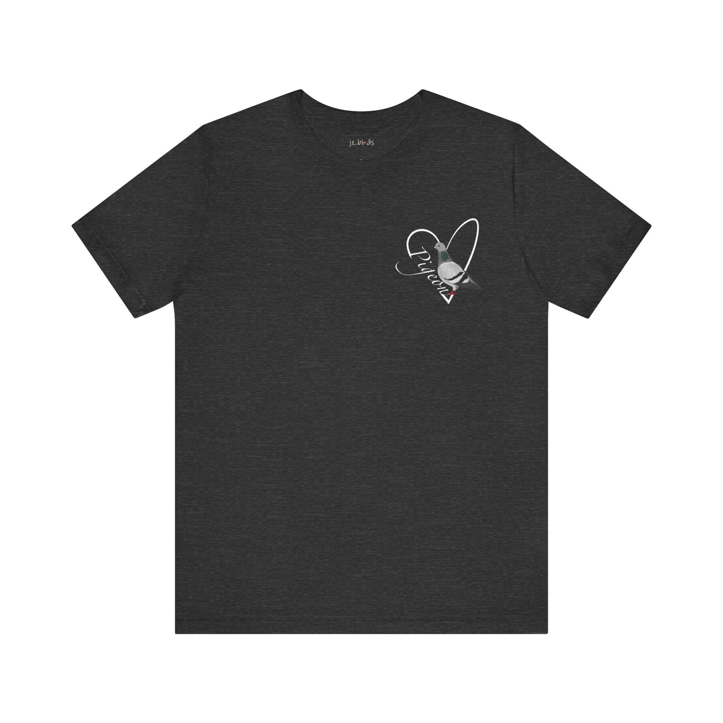 Pigeon Heart Birdwatcher Bird T-Shirt