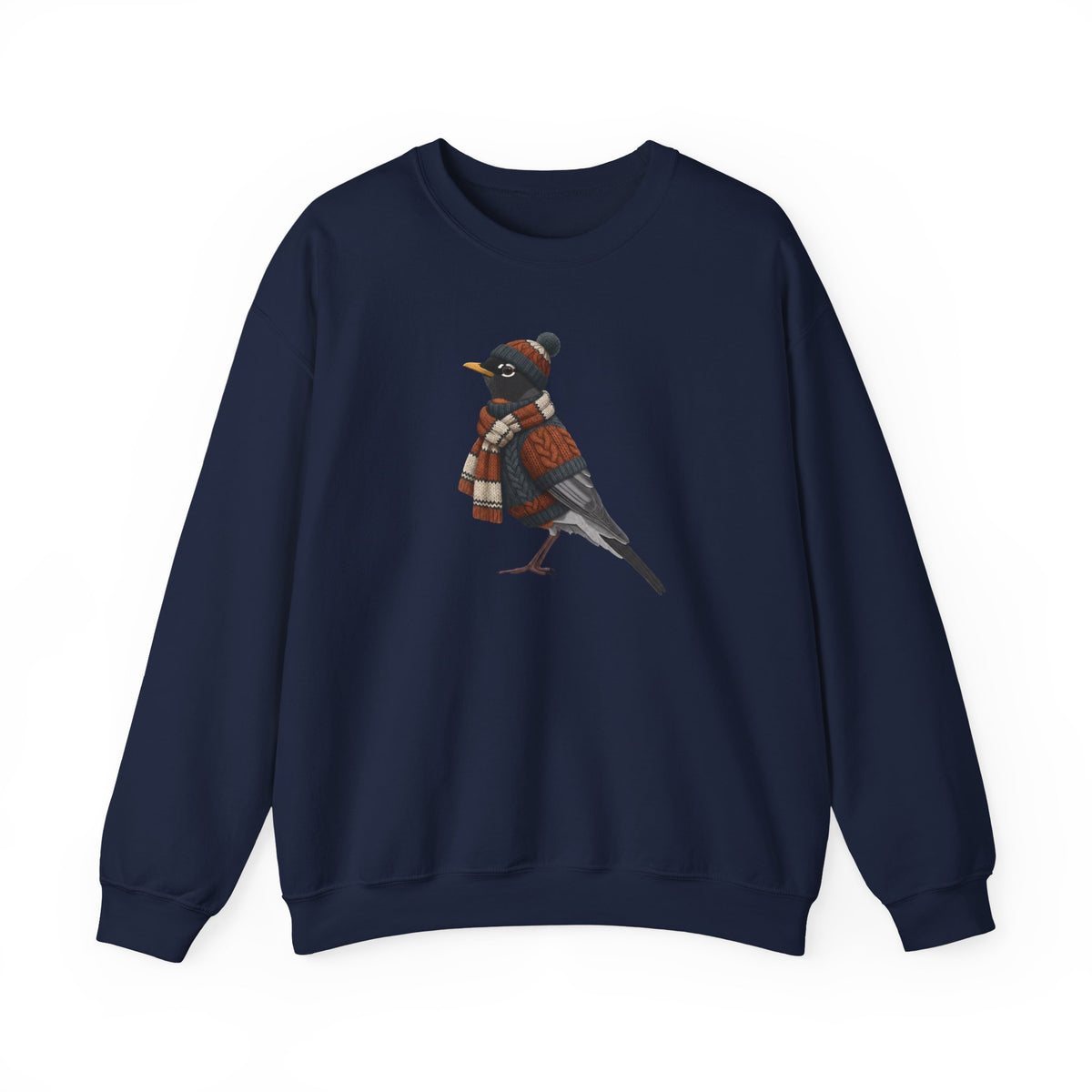 American Robin Cozy Sweatshirt – Animal Lover Gift, Avian Enthusiast