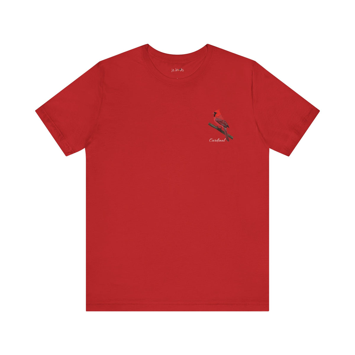 Cardinal T-Shirt – bird and Cotton style