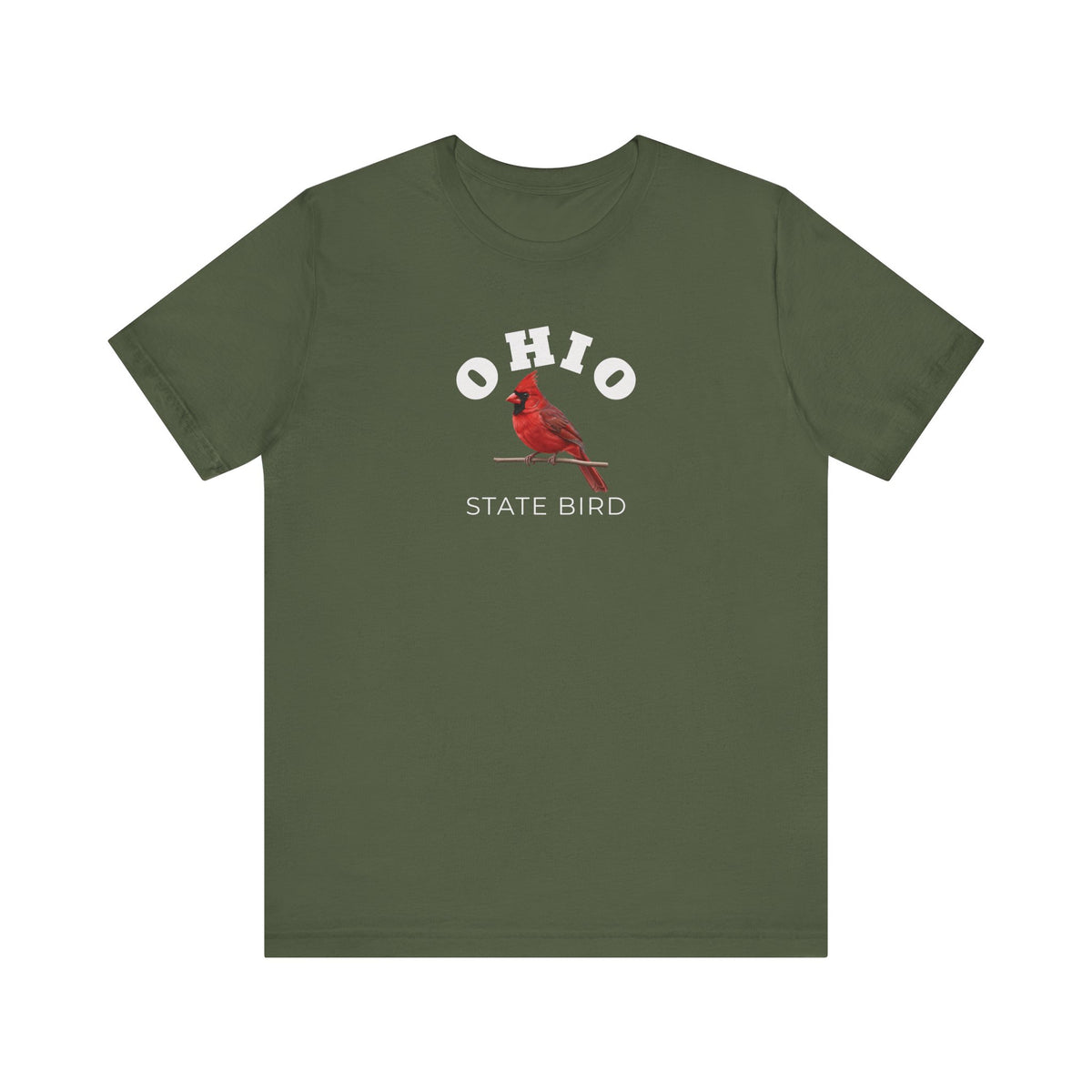 Ohio Official State Bird Shirt | Northern Cardinal T-Shirt