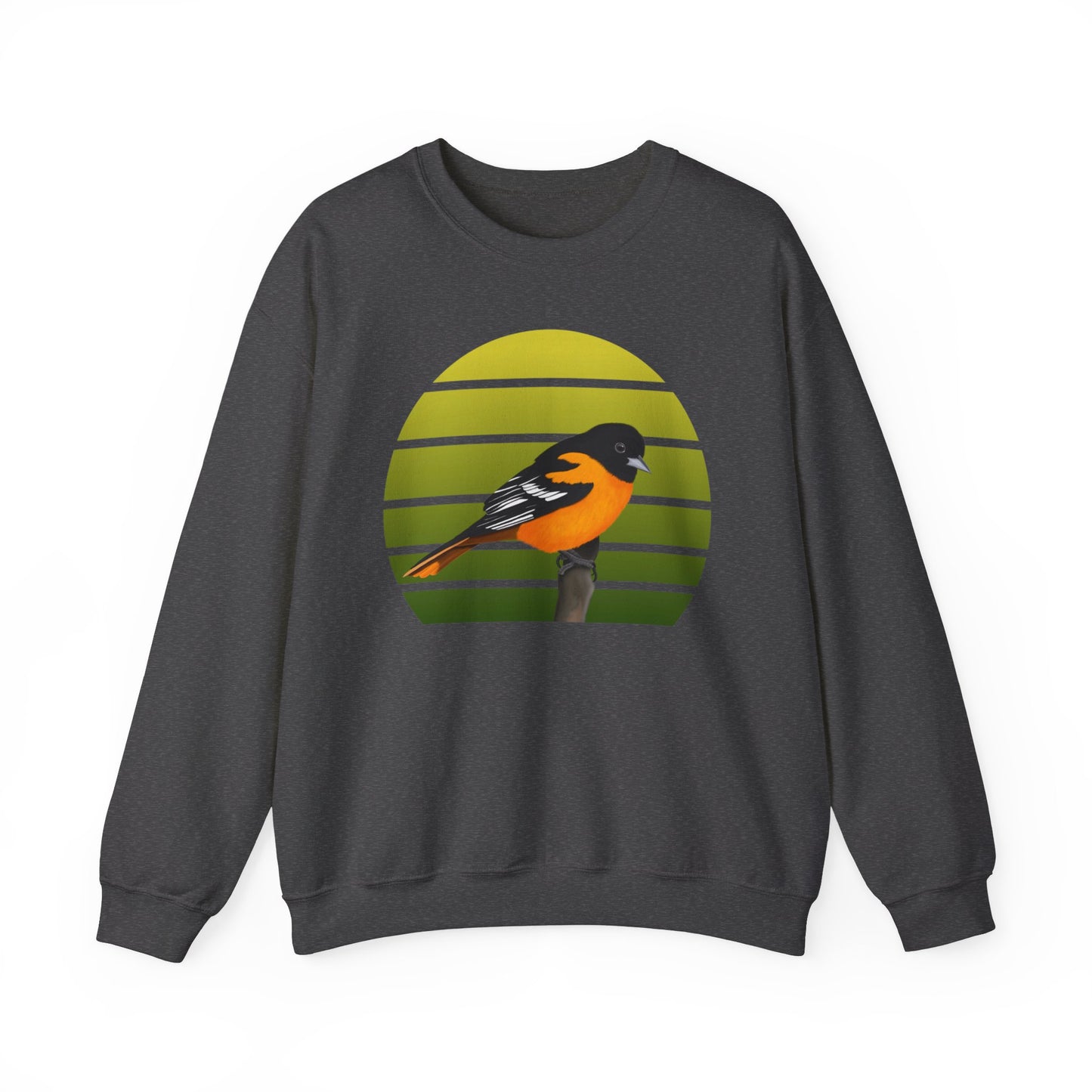 Baltimore Oriole Birdlover Ornithologist Bird Sweatshirt