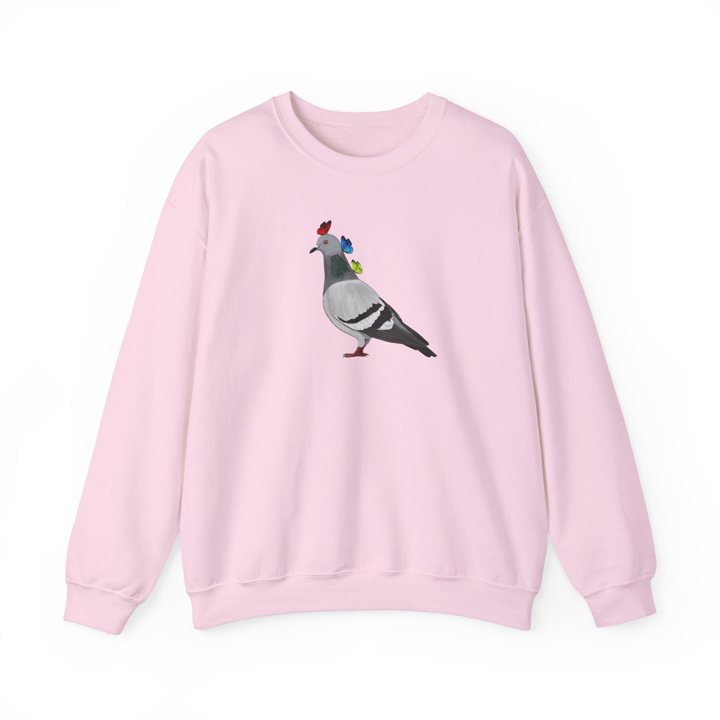 Pigeon Sweatshirt – Animal Lover Gift and Avian Enthusiast style