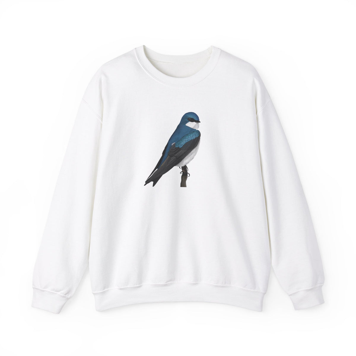 Tree Swallow Sweatshirt – Crew neck, DTG