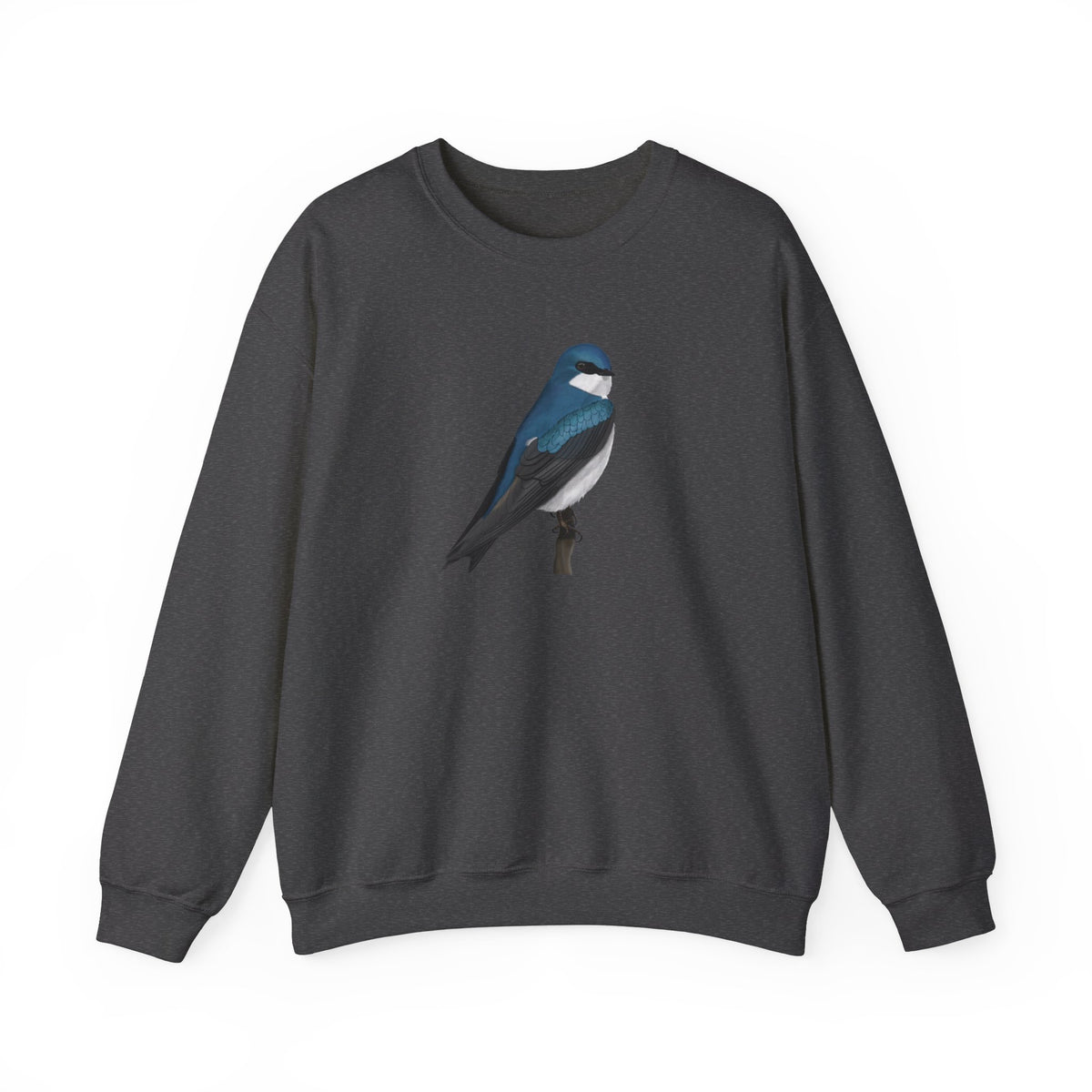 Tree Swallow Sweatshirt – Crew neck, DTG