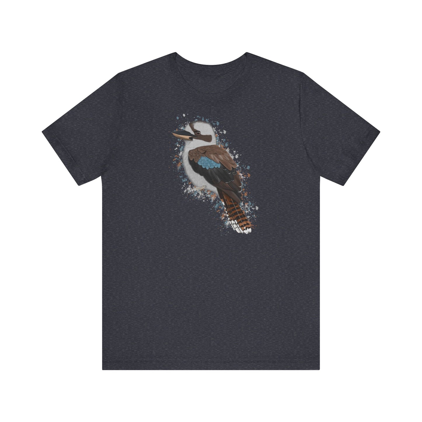 Kookaburra Vogel T-Shirt für Vogelfreunde