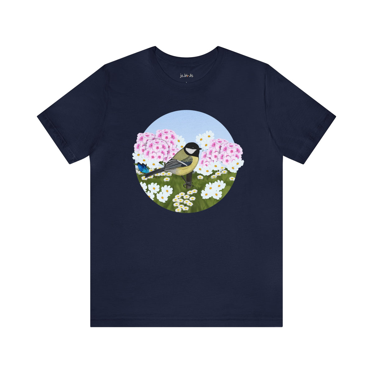 Chickadee T-Shirt – Cotton and Crew neck style