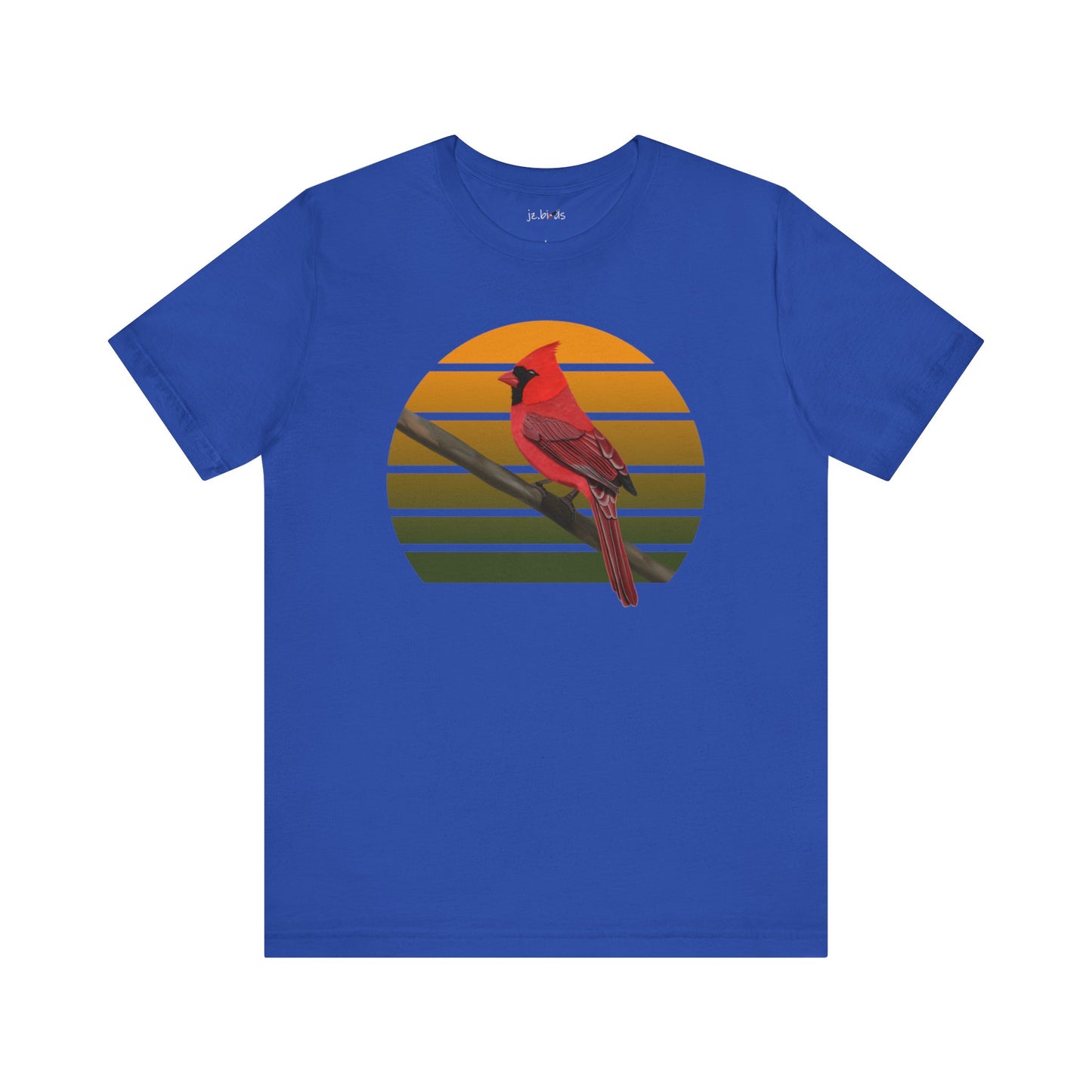 Northern Cardinal Birdwatcher Bird T-Shirt