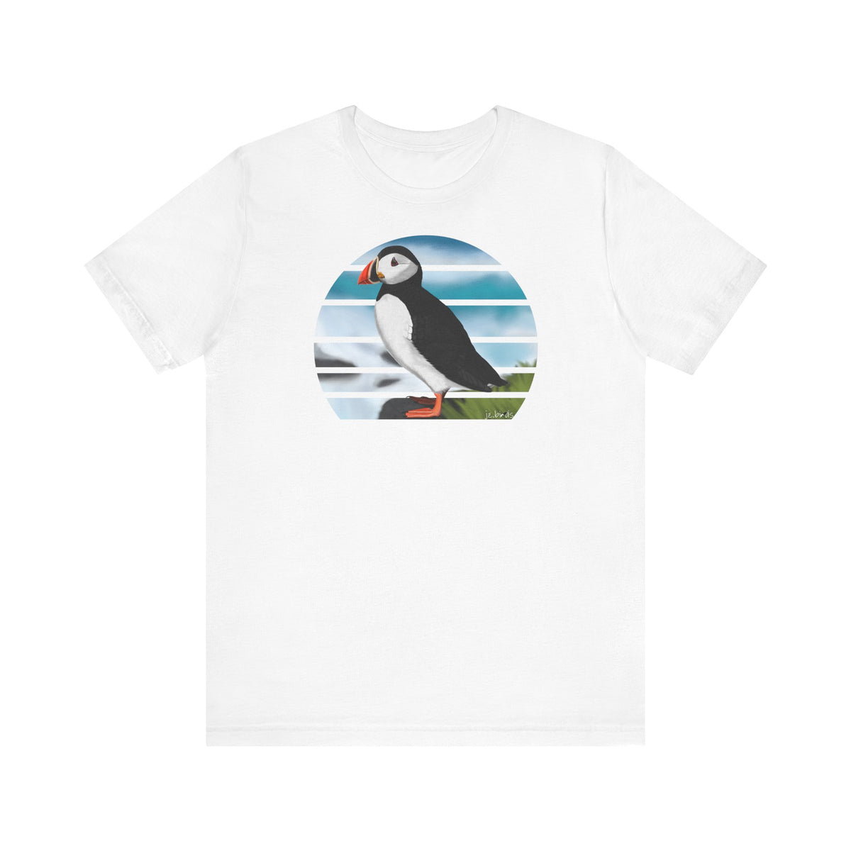 Papageitaucher T-Shirt – bird graphic tee, watching gear