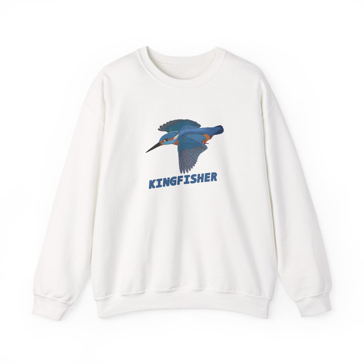 Kingfisher Sweatshirt Birding & Birdwatching Bird Lovers – Animal Lover Gift, Names
