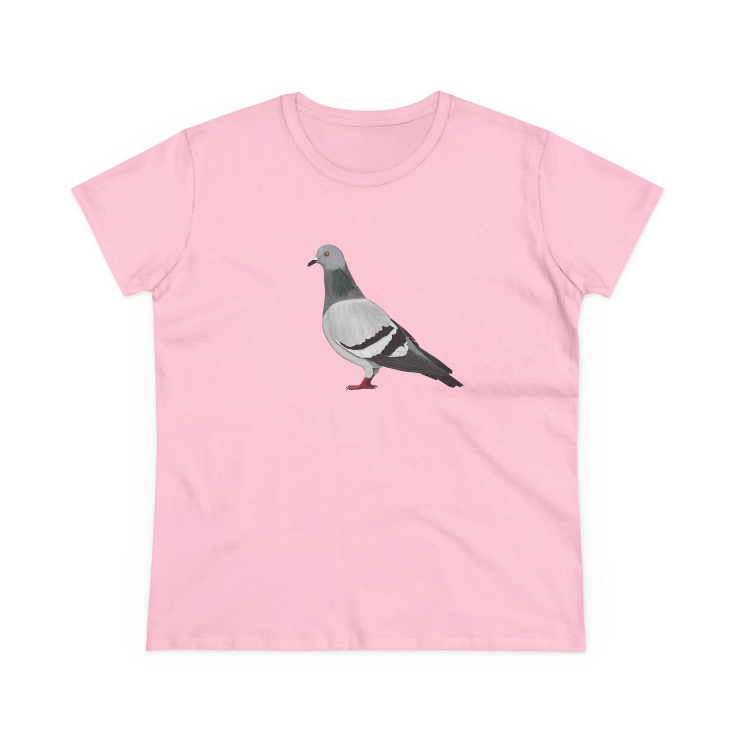 Pigeon Bird Design for Birdwatchers and Bird Lovers Women's T-Shirt