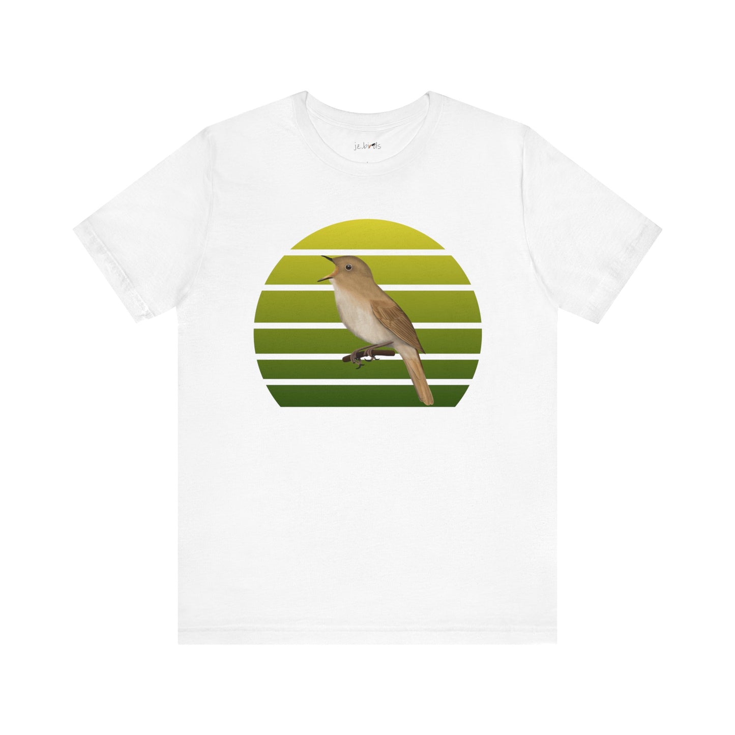 Nightingale Birdwatcher Bird T-Shirt