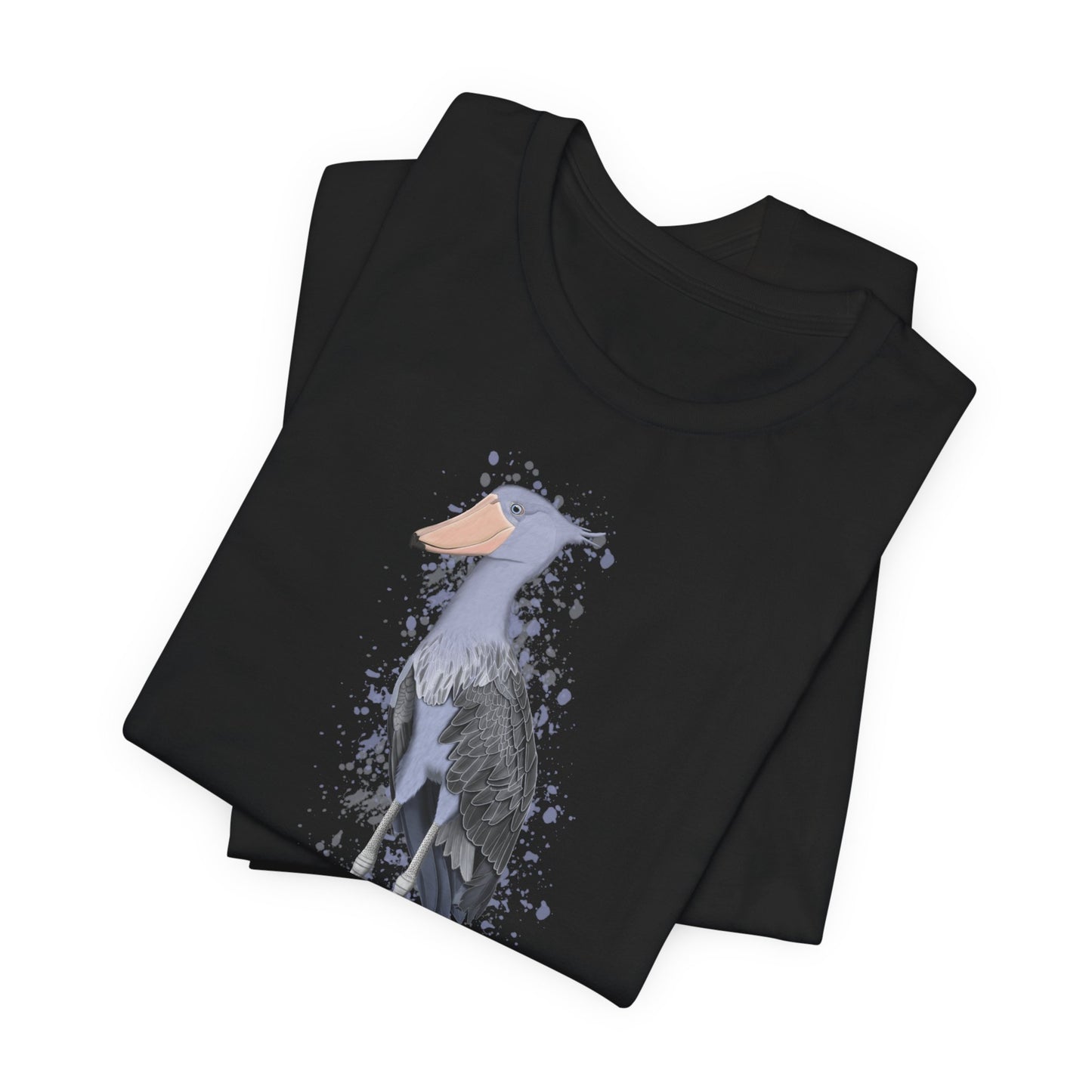 Schuhschnabel Vogel T-Shirt für Vogelfreunde