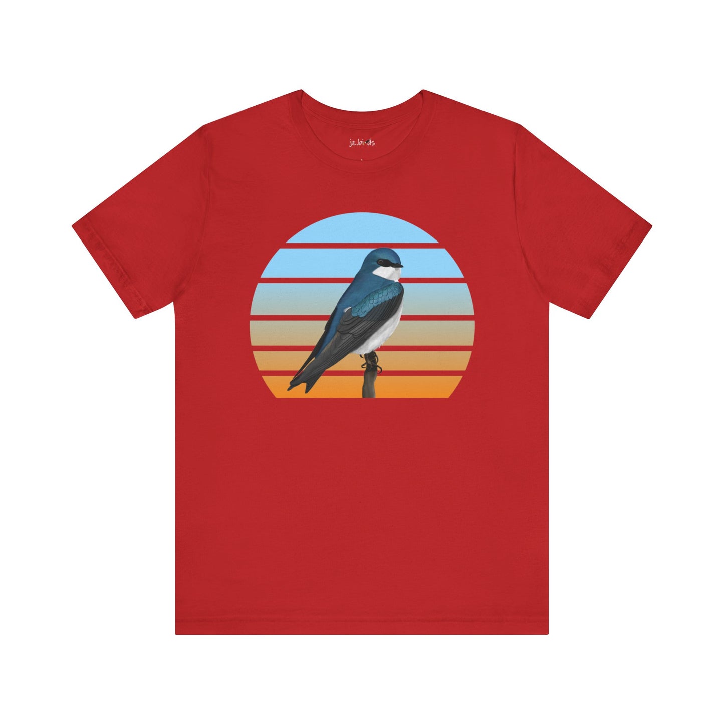 Tree Swallow Birdwatcher Bird T-Shirt