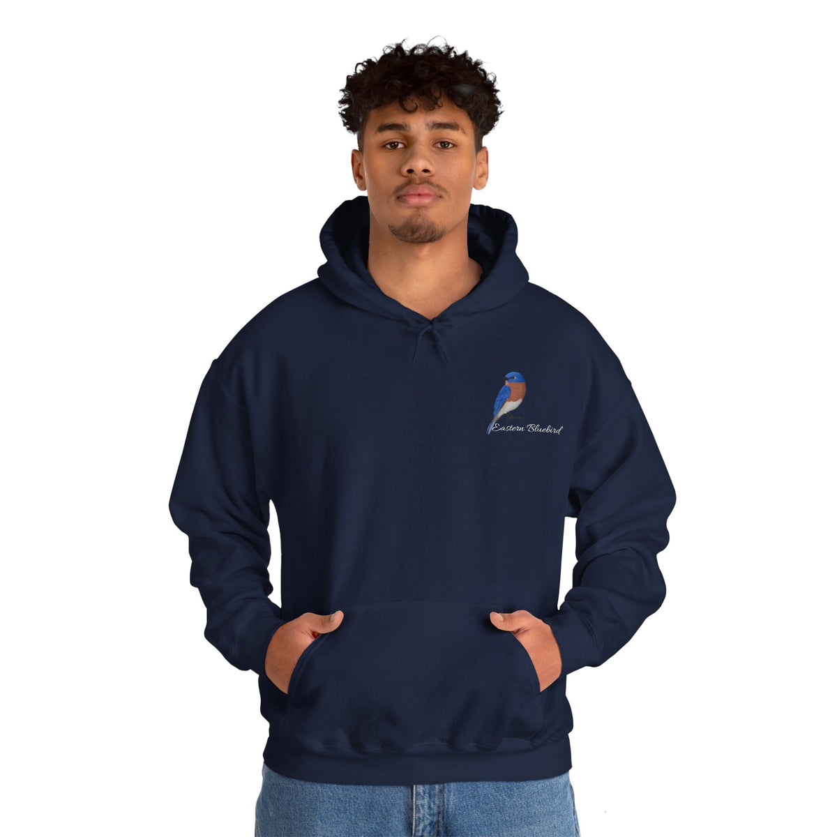 Eastern Bluebird Birding Birdwatching Bird Hoodie