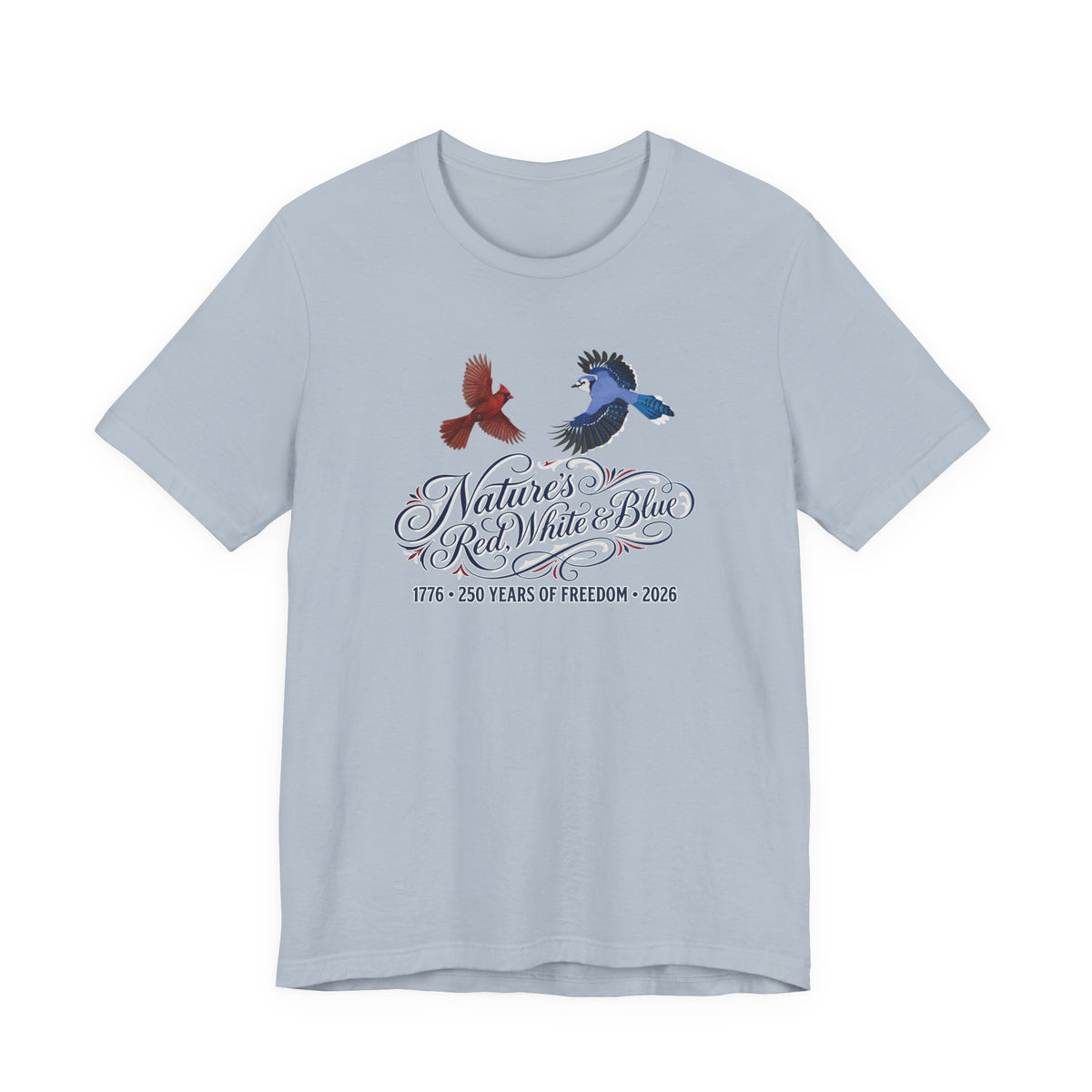 Blue Jay T-Shirt – bird lover tshirt