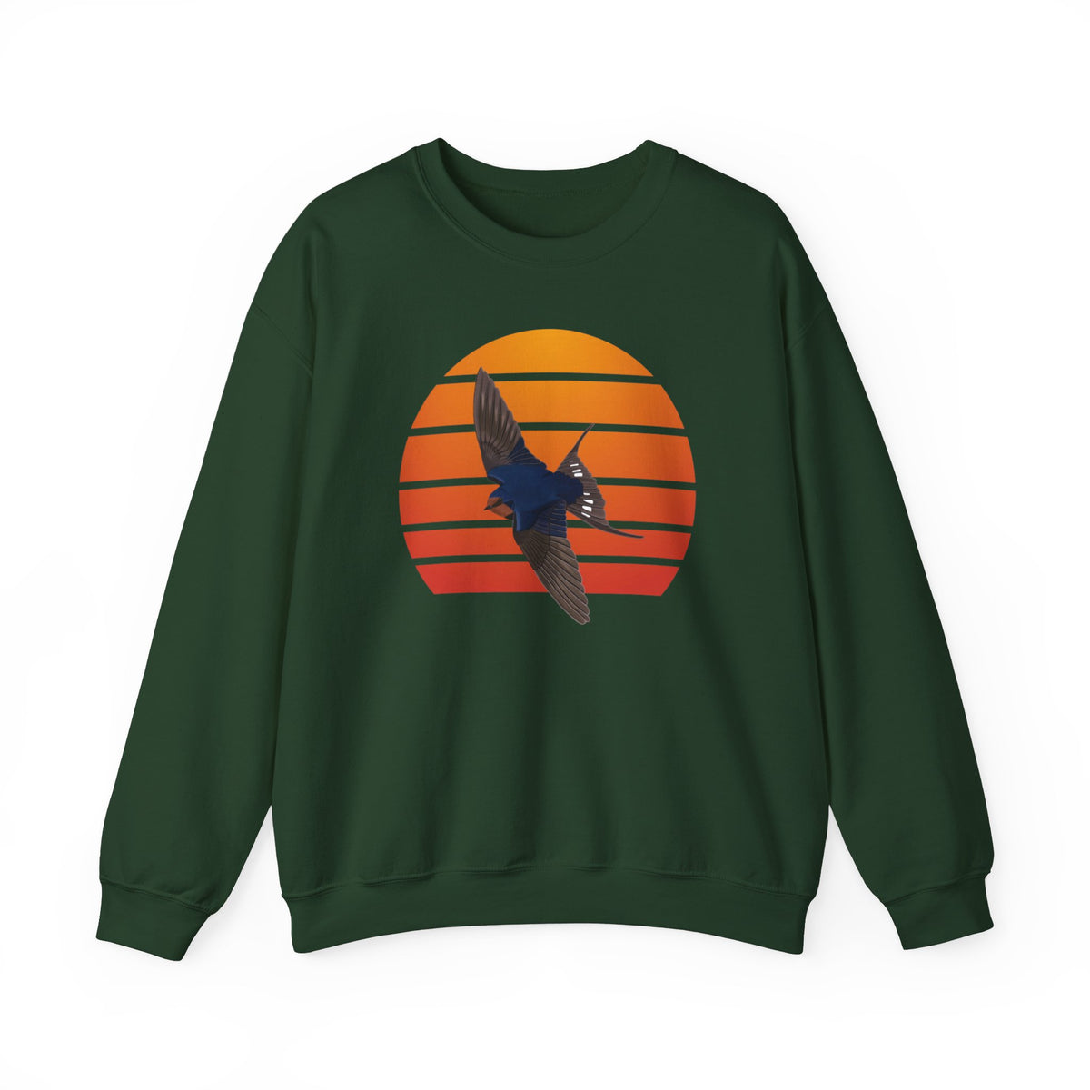 Barn Swallow Sweatshirt in Dark Heather