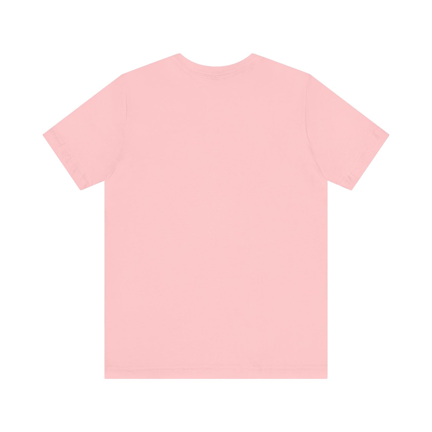 Valentine's Day Blue Titmice on Rose Unisex Tee