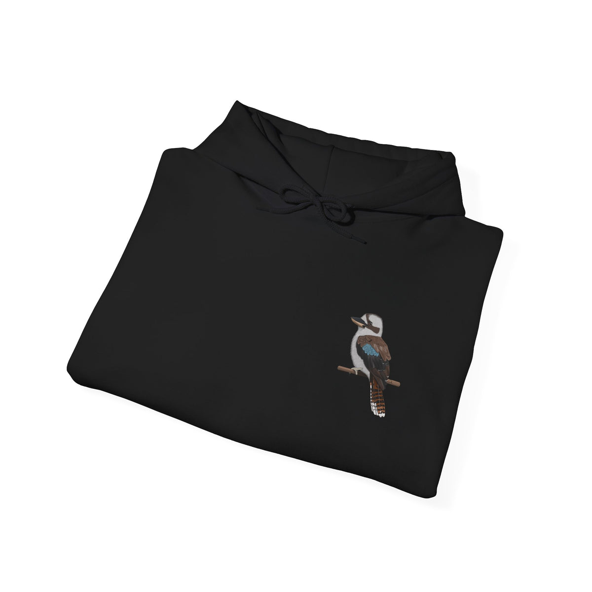 Kookaburra Hoodie Bird Lover & Bird Watcher | Unisex Sweater | Gift for Bird Lovers