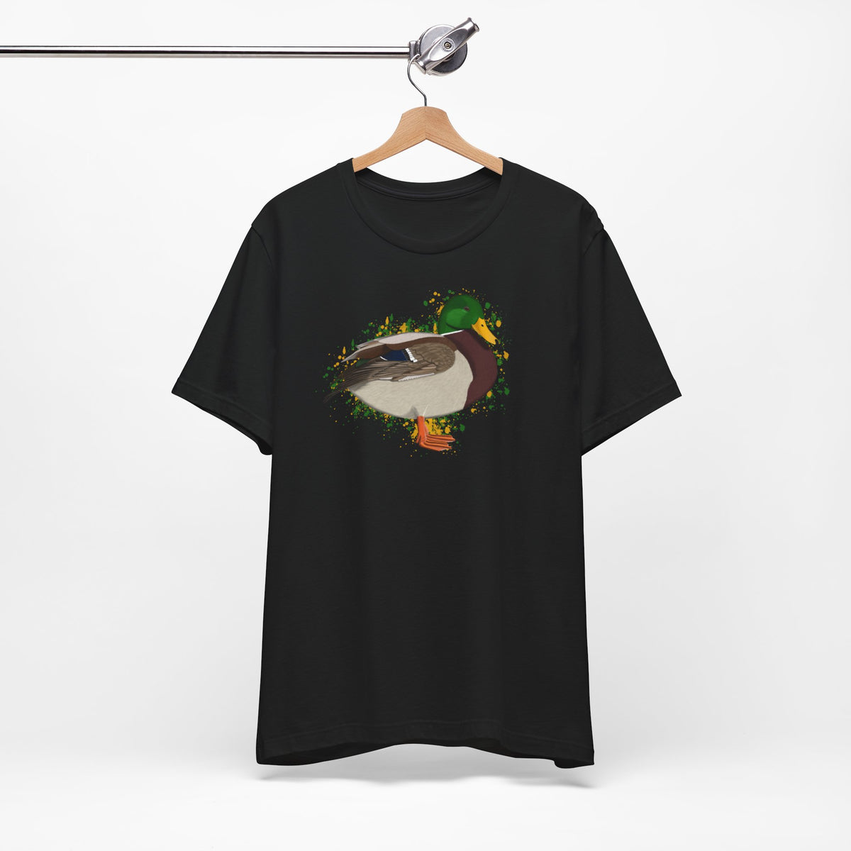 Ente Vogel T-Shirt für Vogelfreunde