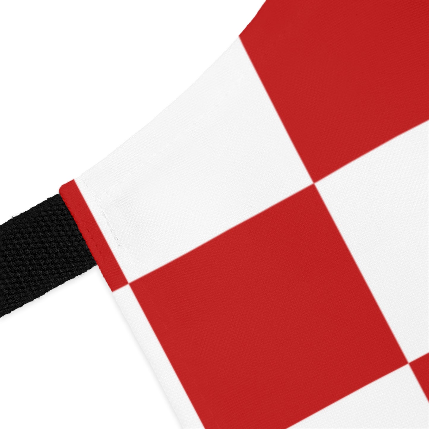 Blue Jay Kitchen Chef Bird Art Apron Red and White Checkered - jz.birds