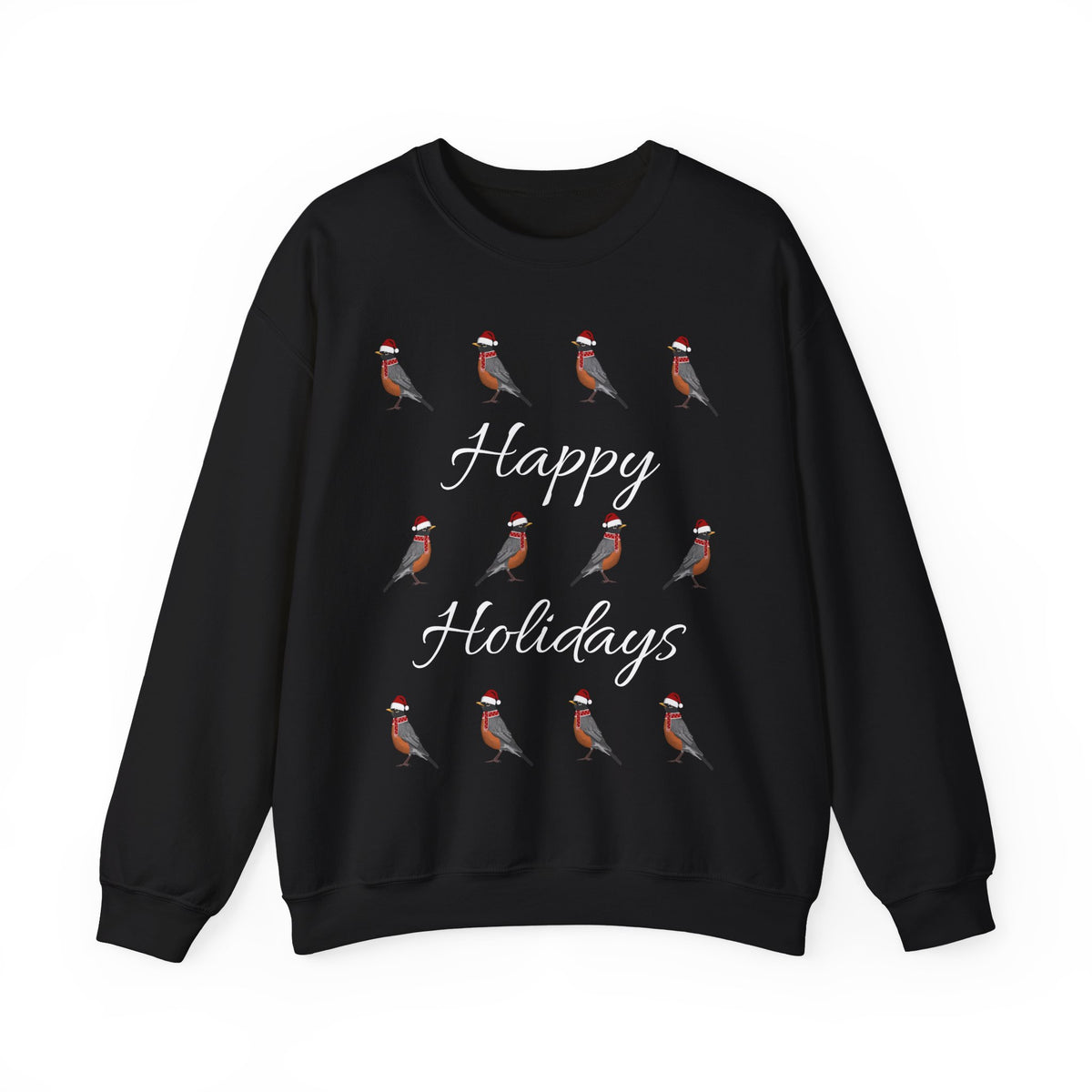 Robin Sweatshirt – christmas and bird style