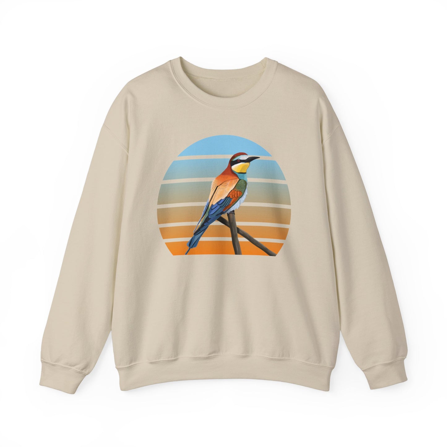 Bee-Eater Birdlover Ornithologist Bird Sweatshirt