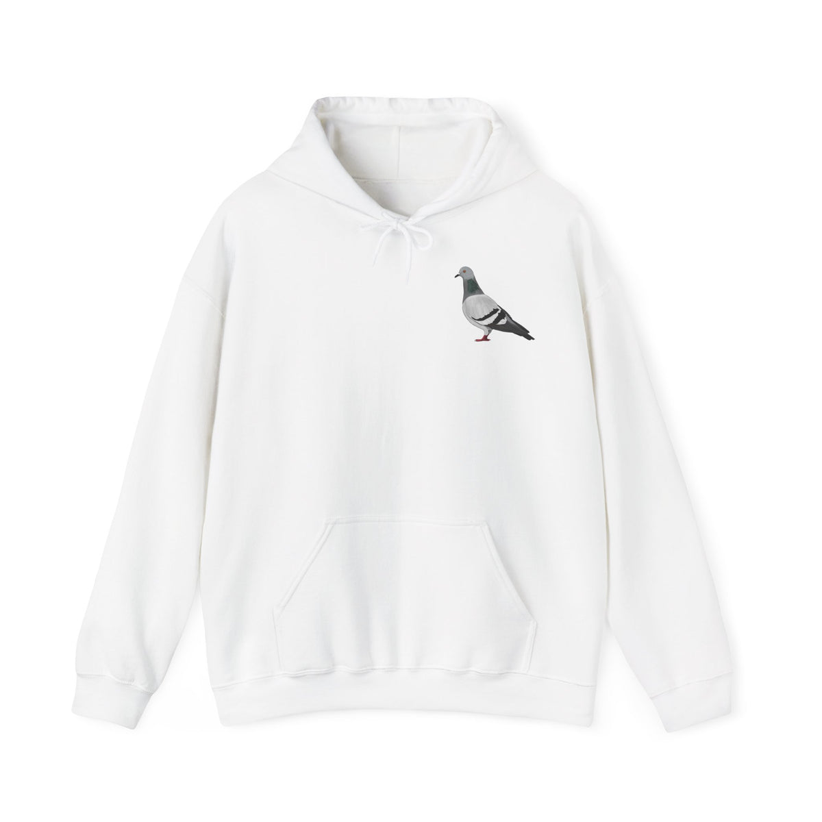Taube Kapuzenpullover – artistic apparel und casual outerwear Stil